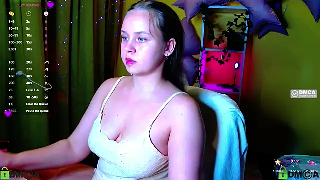 Lilysweet13 online show from July 9, 7:40 pm