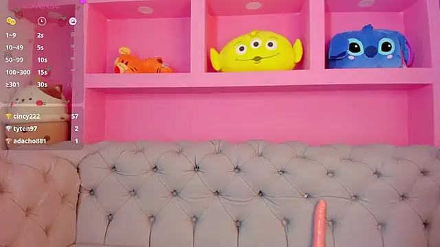 Daia Ortiz online show from March 11, 10:53 pm