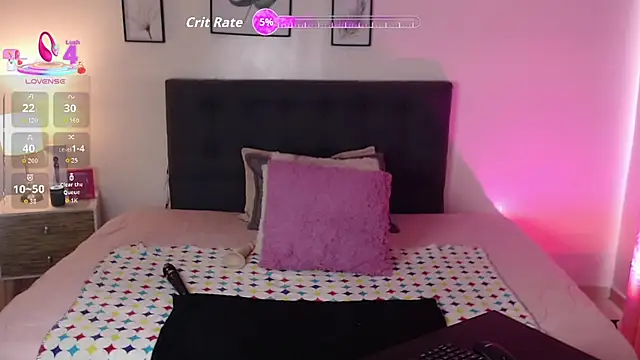 Rose Thompson1 online show from February 25, 1:54 pm