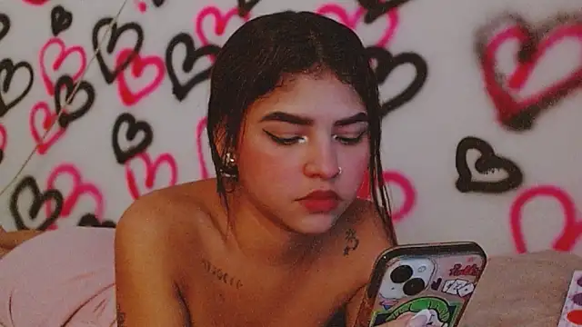 kityy playful online show from October 25, 8:03 pm