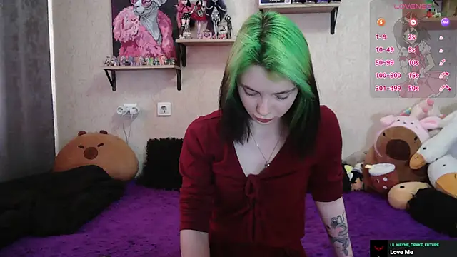 mavis li online show from October 3, 3:03 am