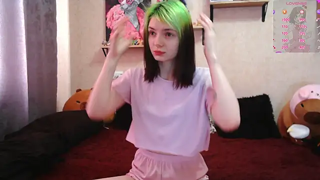 mavis li online show from October 7, 3:04 am