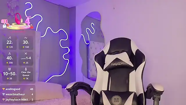 natasha  black online show from November 9, 7:34 pm