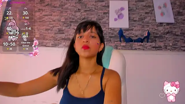 tianna princess online show from March 20, 7:04 pm