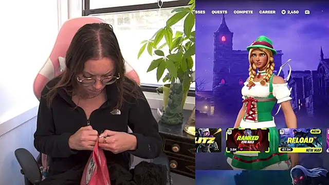 SpaceCowWhore online show from October 10, 4:39 pm