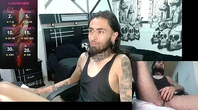  daamonrock  online show from March 12, 1:58 am