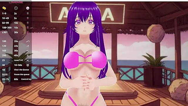 AkiraVixent online show from December 4, 3:10 pm