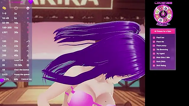 AkiraVixent online show from February 5, 11:20 pm