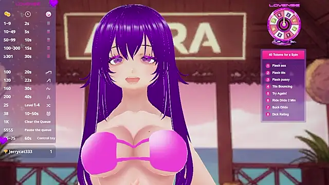 AkiraVixent online show from February 7, 4:33 pm