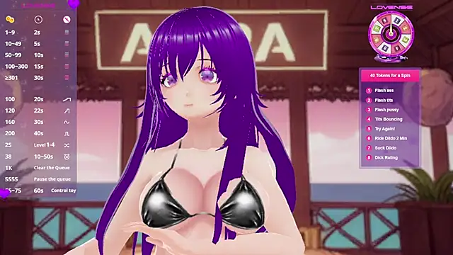 AkiraVixent online show from February 13, 10:39 pm