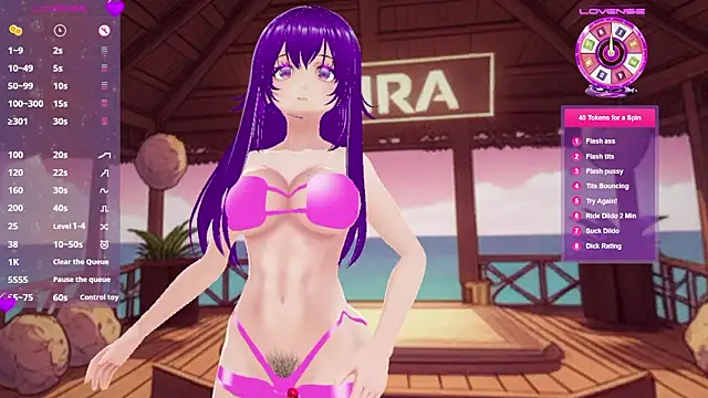 AkiraVixent online show from February 15, 9:55 pm