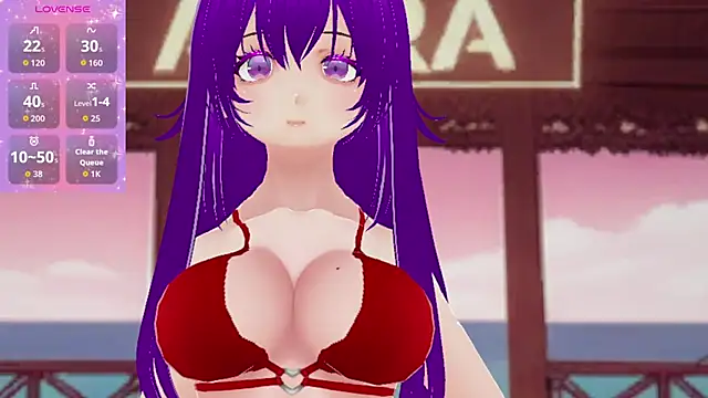 AkiraVixent online show from February 28, 4:30 pm