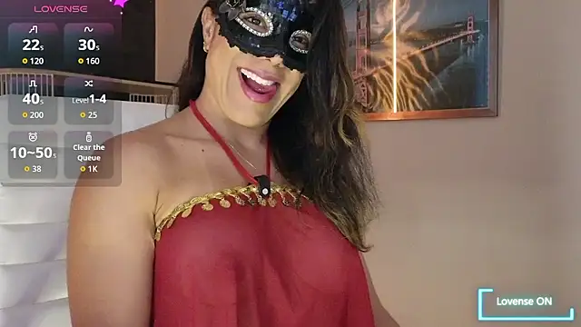 Latina safada online show from January 17, 8:01 pm