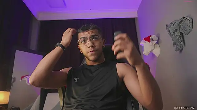 Colstorw  online show from January 7, 10:07 am