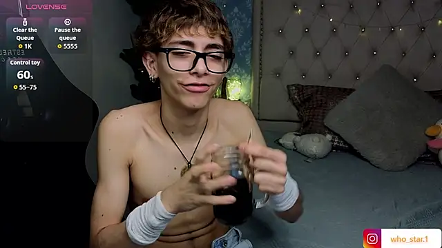 Matty Sparkk online show from February 25, 1:10 pm