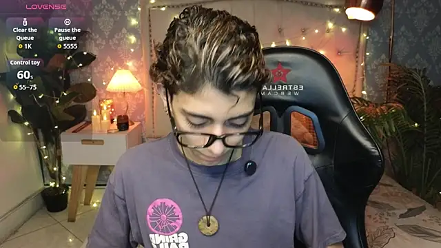 Matty Sparkk online show from March 10, 1:05 pm