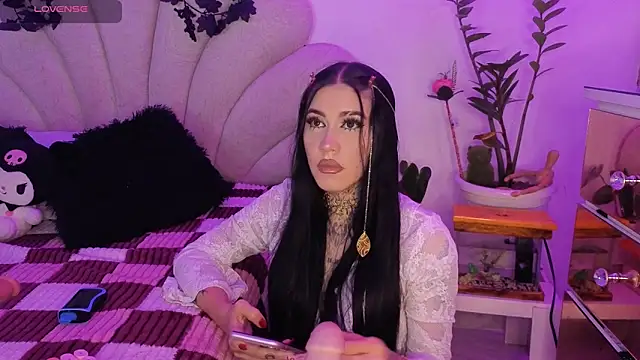 Snapshot of AnfisaLetyagho chatting on October 3, 2:08 am AnfisaLetyagho online show from October 3, 2:08 am