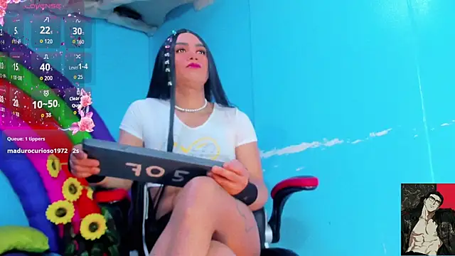 Dayana Dias online show from September 29, 11:15 am