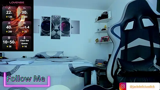 jackdeliciusdick online show from February 18, 12:34 pm