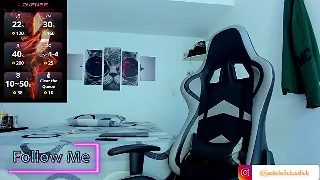 jackdeliciusdick online show from February 19, 12:12 pm