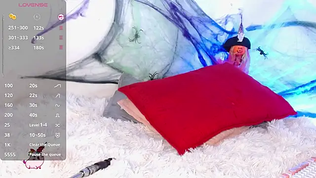 LaurenG7 online show from October 23, 8:29 pm