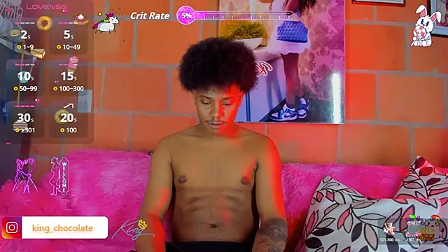 king chocolatexxx online show from March 10, 11:54 pm