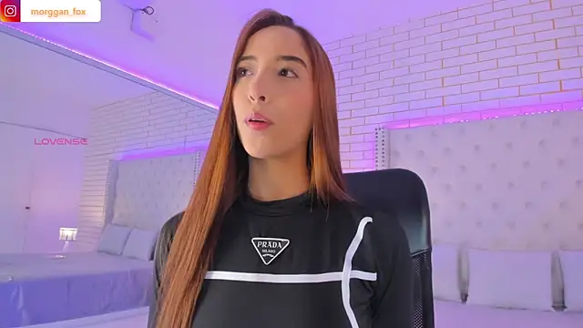 Snapshot of Morggan_Fox_ chatting on October 28, 4:16 am Morggan Fox online show from October 28, 4:16 am