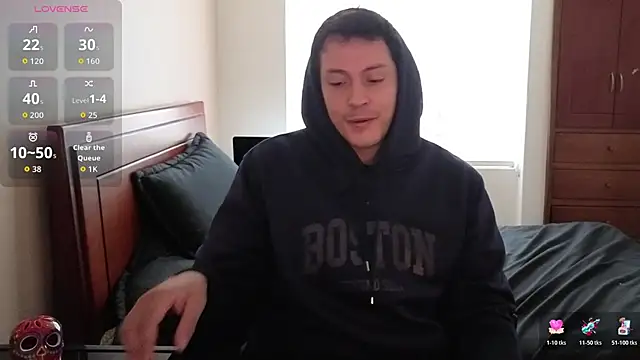 hardaftercum online show from February 11, 1:38 pm