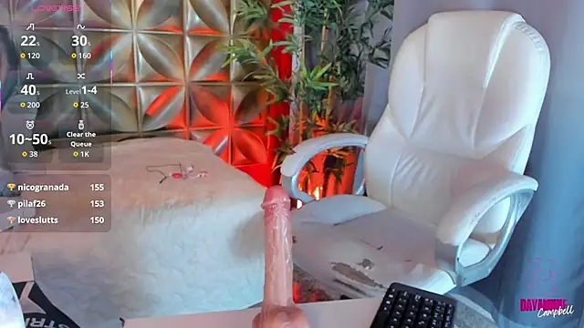 Snapshot of Dayanne_campbelll chatting on October 26, 11:16 am Dayanne campbelll online show from October 26, 11:16 am