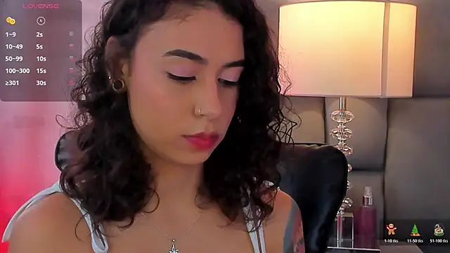 Snapshot of AliceStevens_ chatting on February 9, 2:10 pm AliceStevens online show from February 9, 2:10 pm