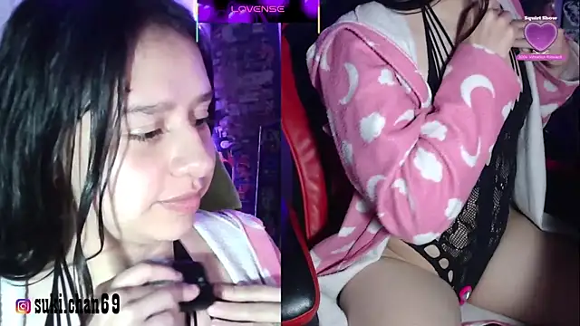 Snapshot of Sukychan_ chatting on November 5, 7:14 pm Sukychan online show from November 5, 7:14 pm