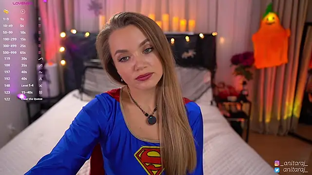 anitaraj  online show from October 29, 9:27 pm