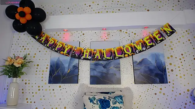 Andy Leex online show from October 31, 8:54 pm