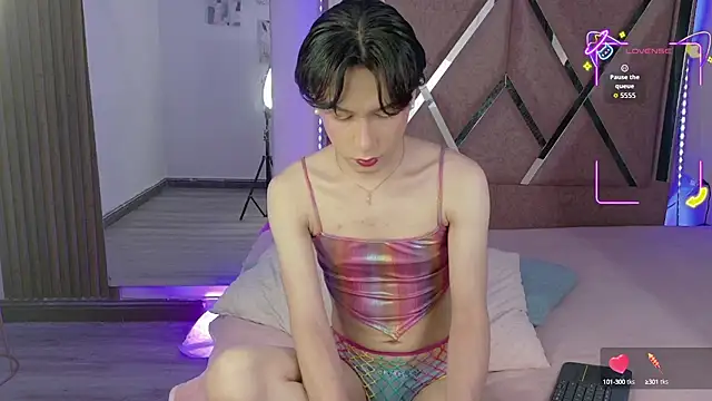 Snapshot of Ash_Femboy chatting on September 14, 10:42 pm Ash Femboy online show from September 14, 10:42 pm