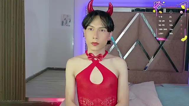Snapshot of Ash_Femboy chatting on October 20, 7:47 pm Ash Femboy online show from October 20, 7:47 pm