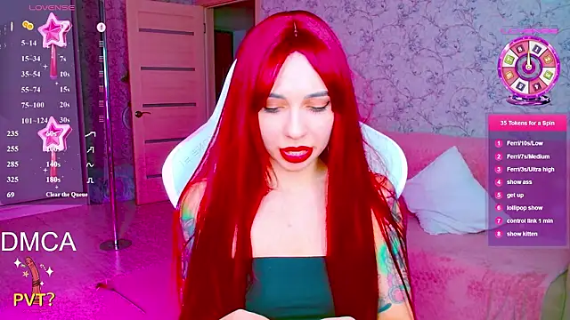 vinkiepinkie online show from March 9, 6:23 pm