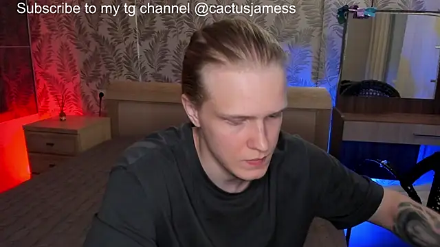 Cactus  James online show from October 27, 3:05 pm