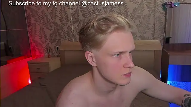 Cactus  James online show from November 24, 6:29 pm