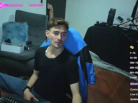 Aaron malikk online show from March 22, 11:30 pm