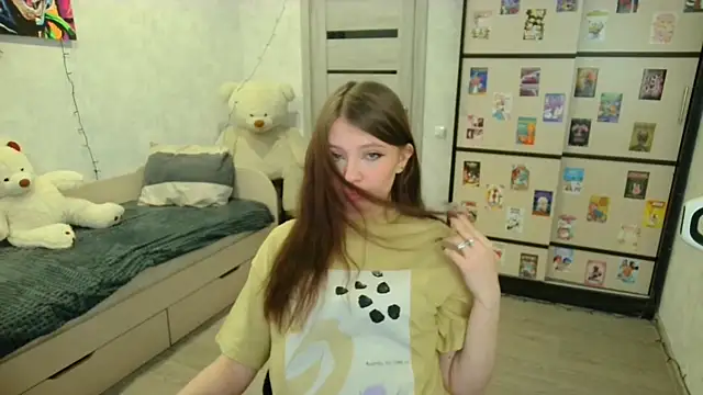 GinnyBlacky online show from February 19, 6:15 pm