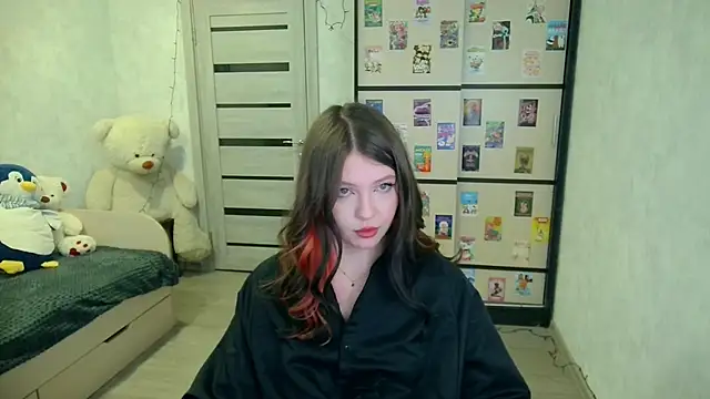 Snapshot of GinnyBlacky chatting on April 22, 6:42 pm GinnyBlacky online show from April 22, 6:42 pm