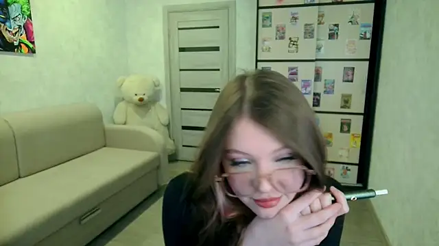 Snapshot of GinnyBlacky chatting on May 20, 6:14 pm GinnyBlacky online show from May 20, 6:14 pm