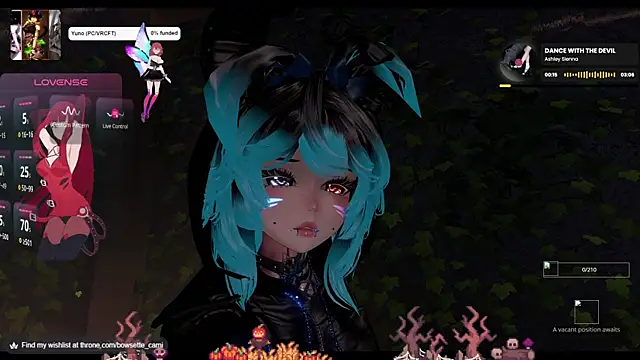 Bowsette Cami online show from October 20, 2:28 pm