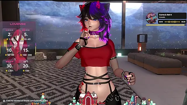 Bowsette Cami online show from November 7, 2:17 pm