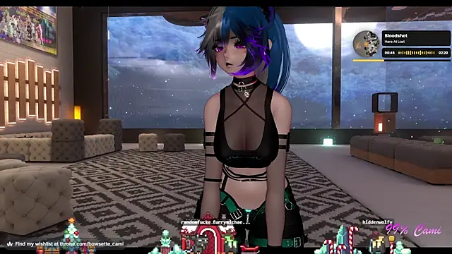 Bowsette Cami online show from November 20, 3:23 pm