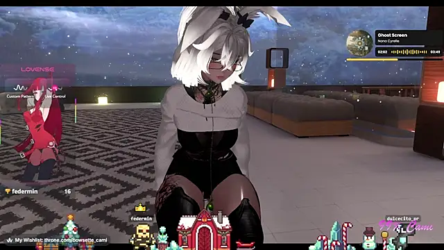 Bowsette Cami online show from November 27, 4:42 pm