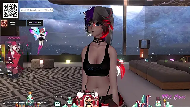 Bowsette Cami online show from December 5, 6:26 pm