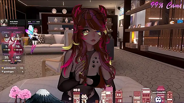 Bowsette Cami online show from February 12, 1:28 pm