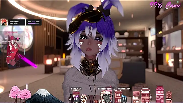 Bowsette Cami online show from February 15, 3:42 pm