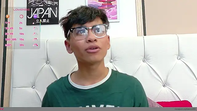 Ethan Westt online show from November 6, 8:54 pm